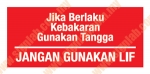Fire Fighting F039