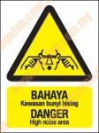 Hazard Signs Type-P W013