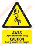 Hazard Signs Type-P W024