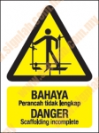 Hazard Signs Type-P W025