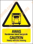 Hazard Signs Type-P W103