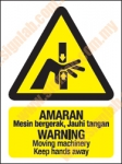 Hazard Signs Type-P W104