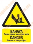Hazard Signs Type-P W106