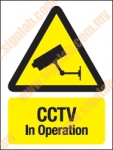 Hazard Signs Type-P W107