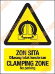 Hazard Signs Type-P W108