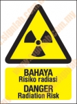 Hazard Signs Type-P W144