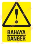 Hazard Signs Type-P W111