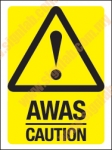 Hazard Signs Type-P W112