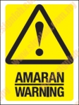 Hazard Signs Type-P W113