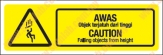 Hazard Signs Type-L W073