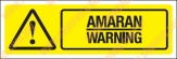 Hazard Signs Type-L W131