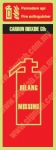 Photoluminescent Fire Extinguisher Missing signs F035L
