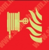 Photoluminescent Fire Extinguisher F002L