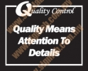 Quality Control QC031