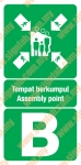 Safe Condition Signs S021