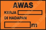 Traffic Control Signs T.6