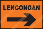 Traffic Control Signs T.8a