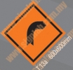 Traffic Control Signs T.13a