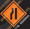Traffic Control Signs T.14b