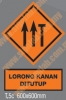 Traffic Control Signs T.5c
